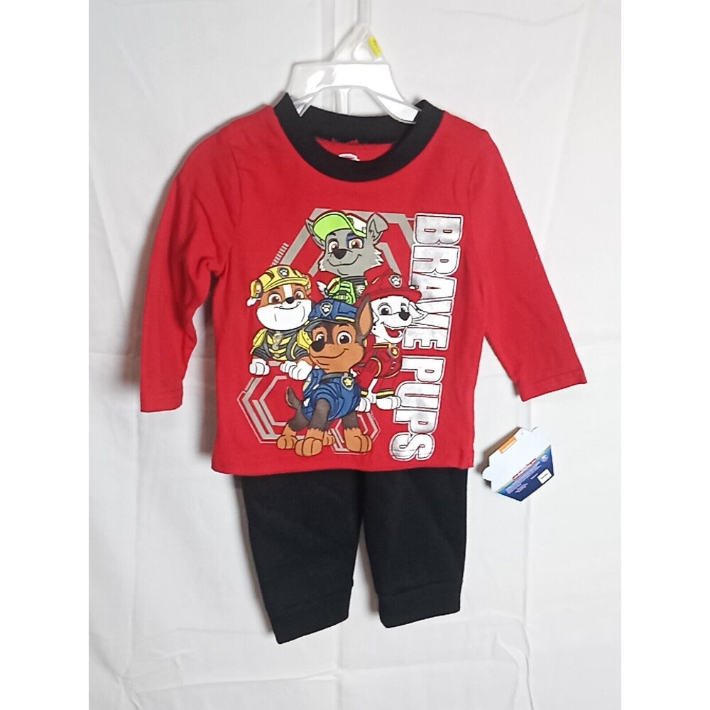 NICKELODEON PAW PATROL 2-PIECE OUTFIT TODDLER BOYS SIZE  12mts